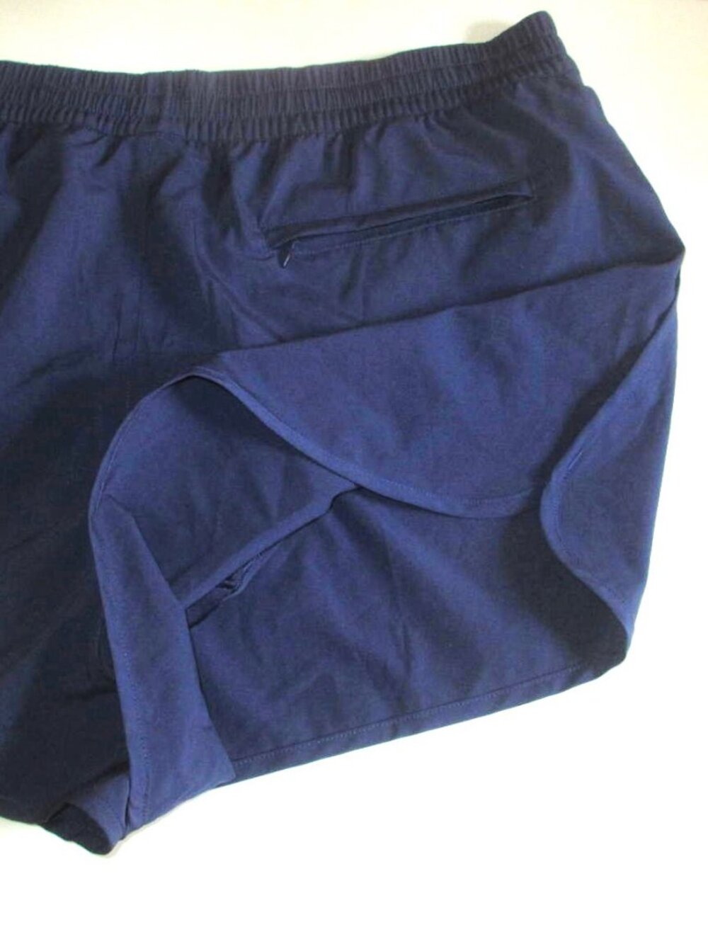 PINK Victoria Secret Stretch Running Shorts XL Extra-Large Navy $40 - Picture 6 of 7